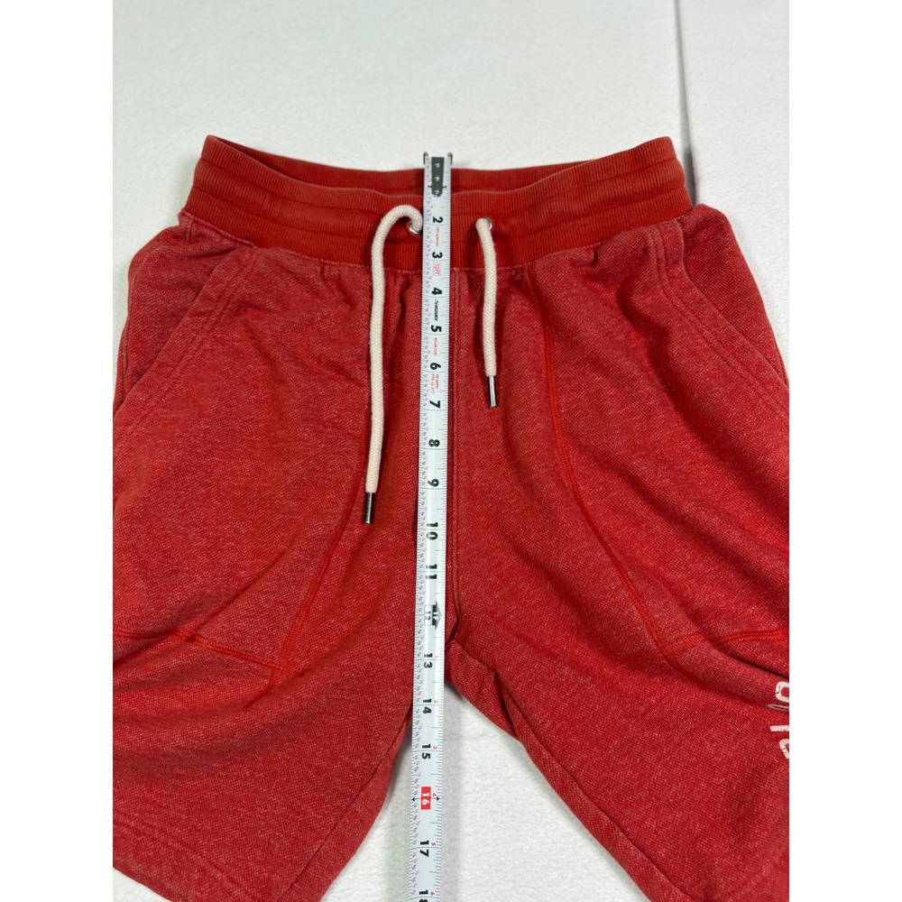 Under Armour Project Rock Blood Sweat Respect Shorts Mens Medium Red Heather - Picture 6 of 6